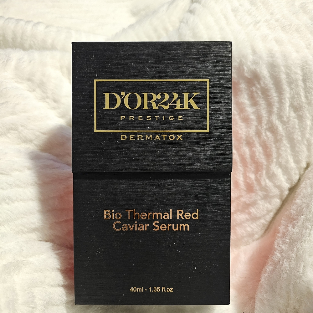 D'OR24K Bio Thermal Red Caviar Serum
